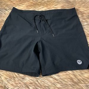 ROXY SHORTS BLACK MED